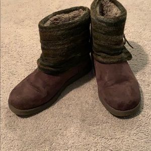 Brown Ankle Boots